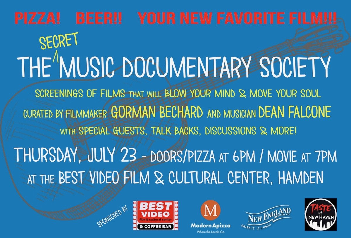 The Secret Music Documentary Society hosted by Gorman Bechard and Dean Falcone