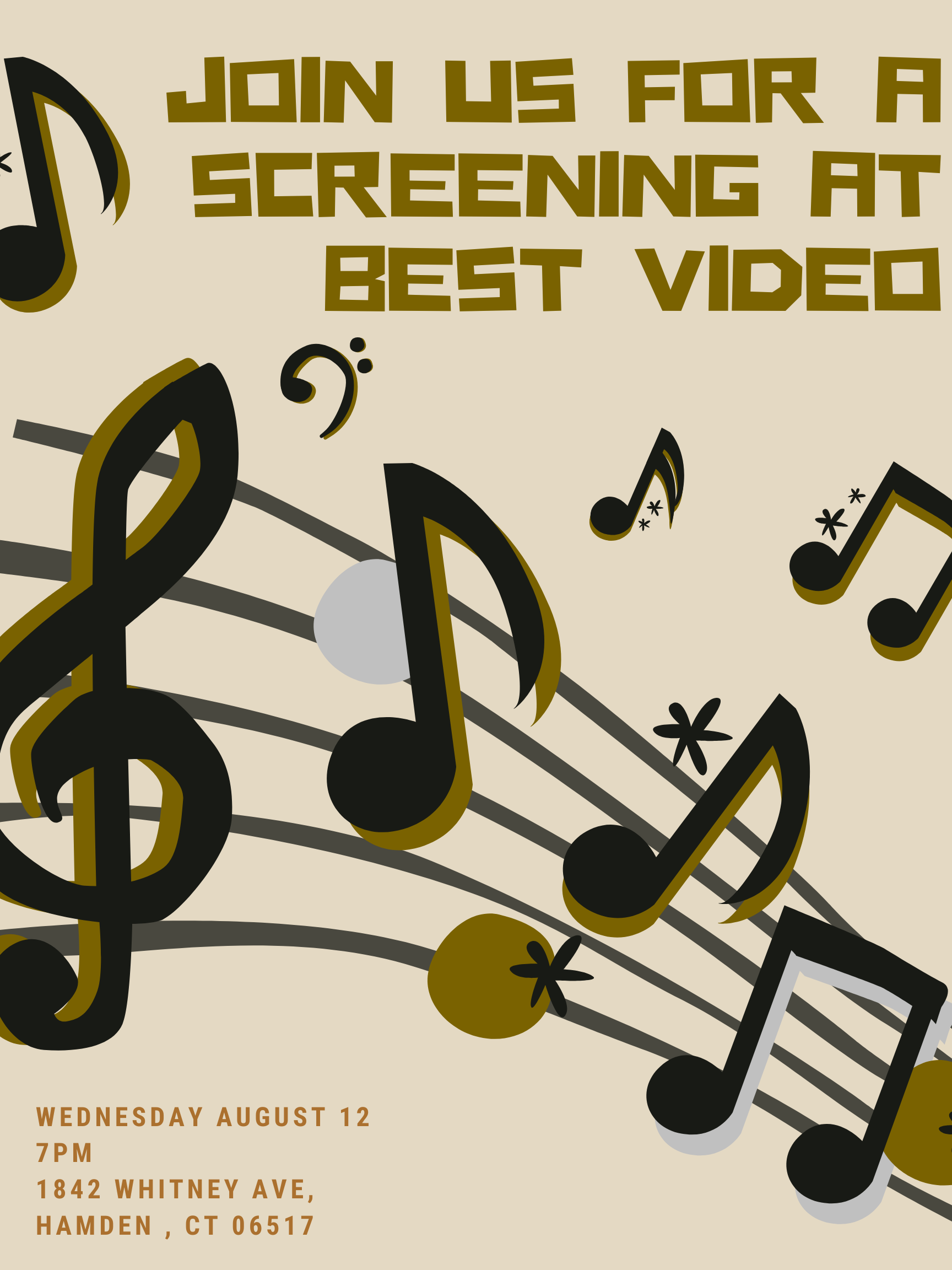 Screening @ Best Video