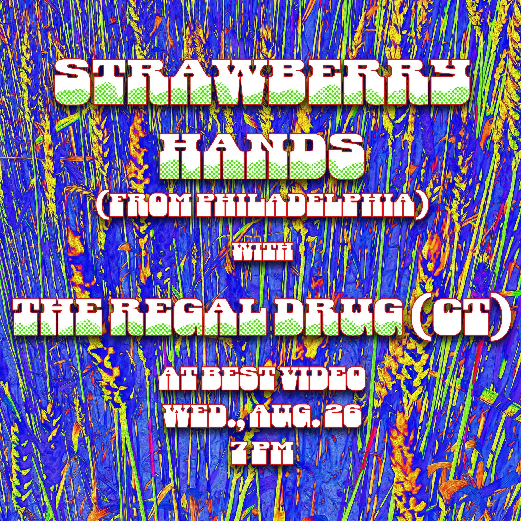Strawberry Hands (Philadelphia), The Regal Drug (CT)