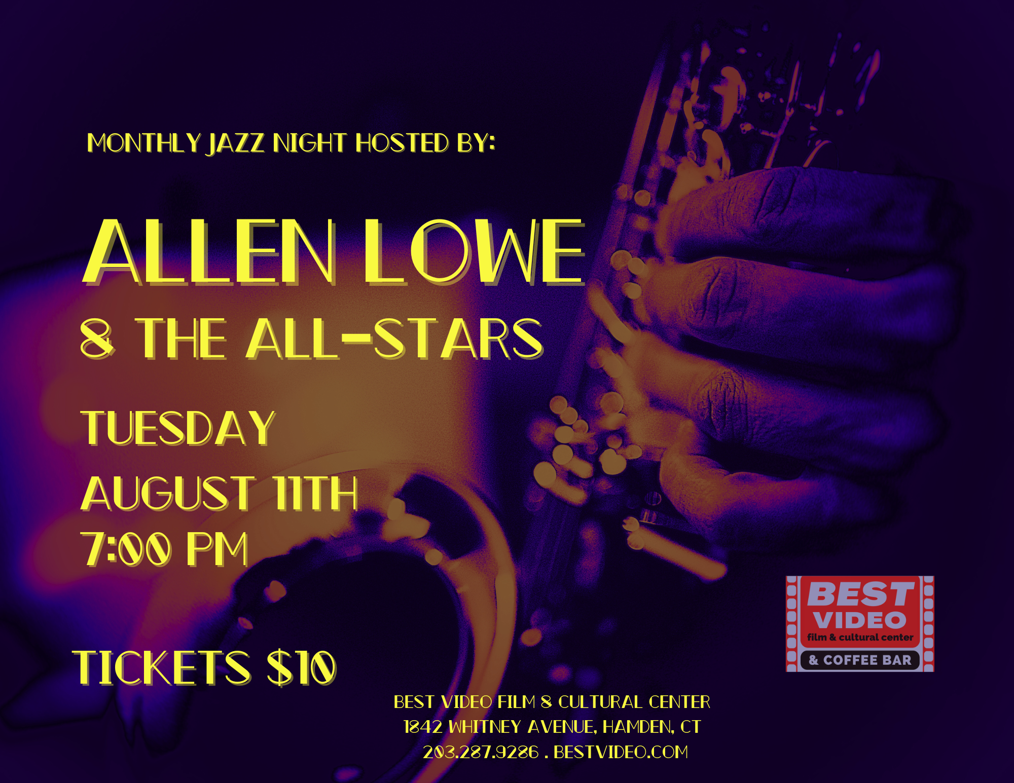Jazz Night: Allen Lowe &amp; The All-Stars