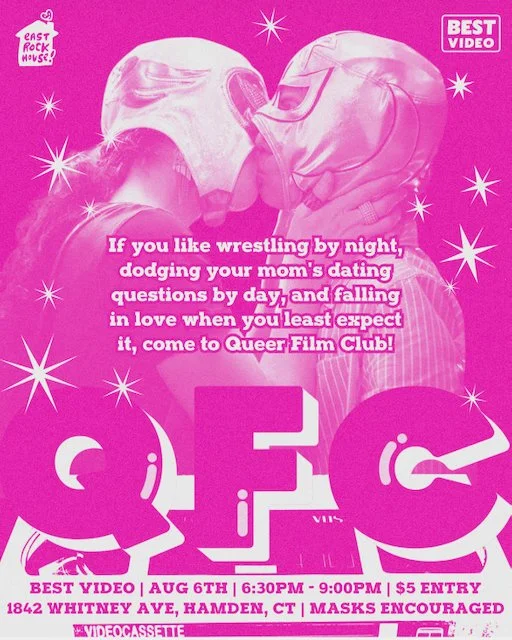 Queer Film Club at Best Video