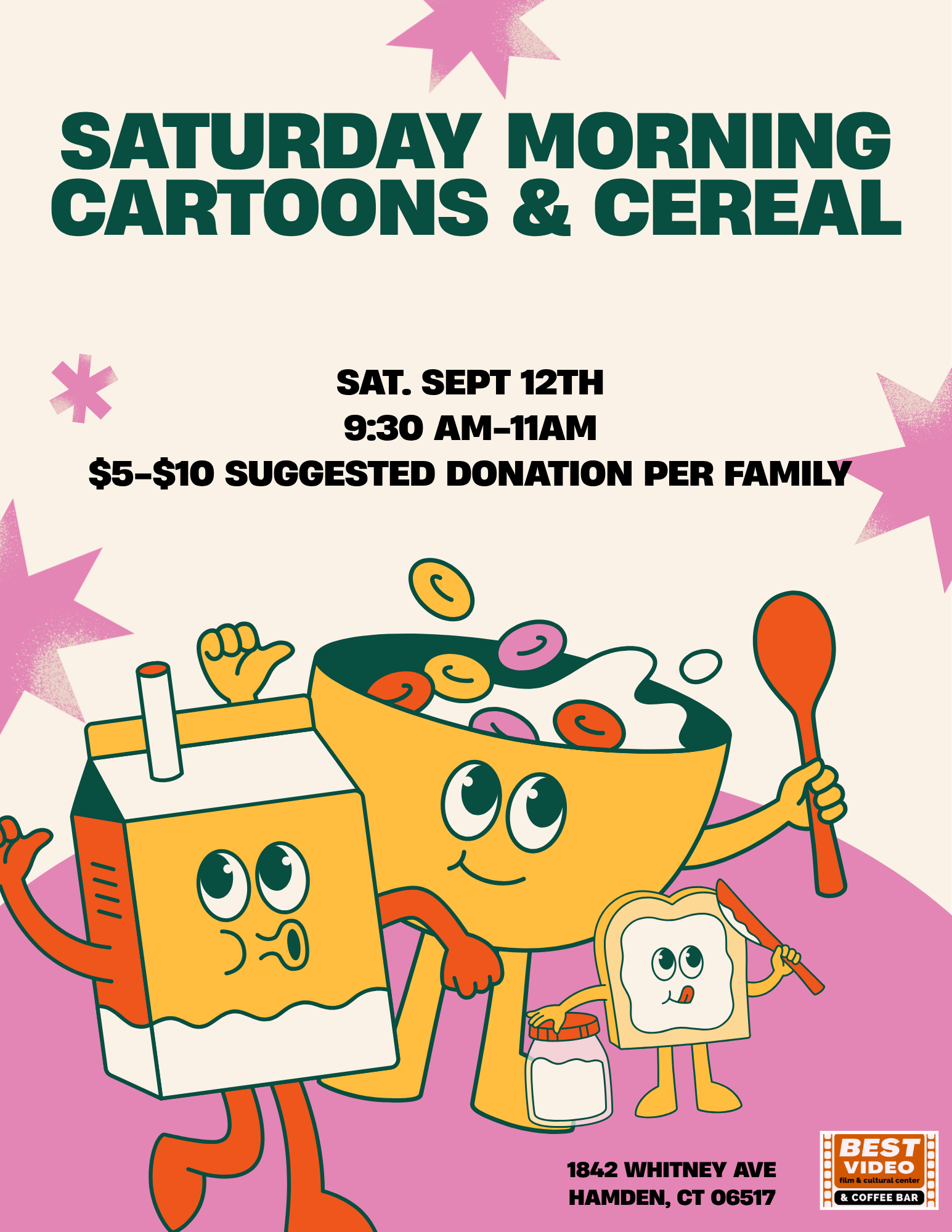 Cartoons and Cereal