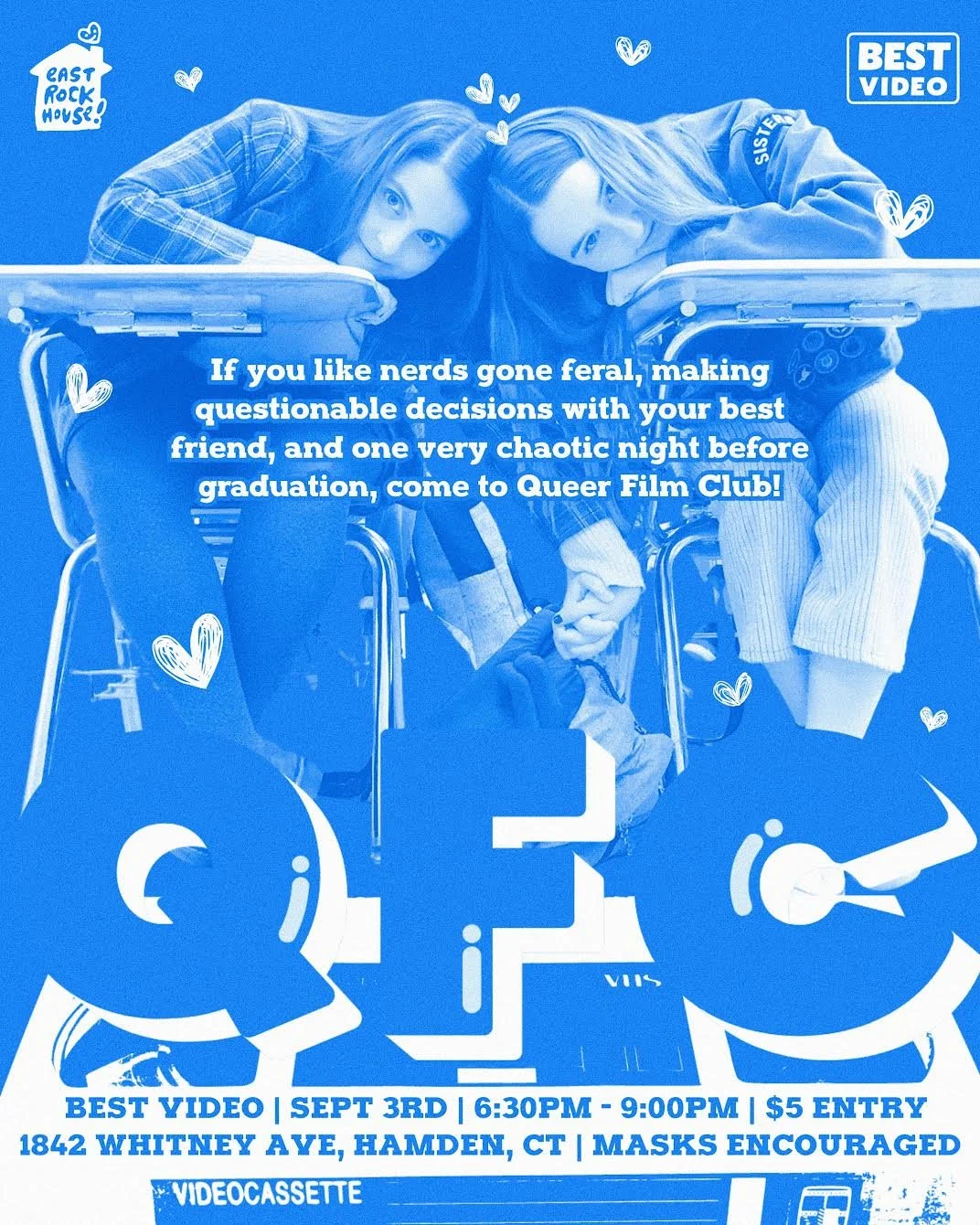 Queer Film Club @ Best Video!