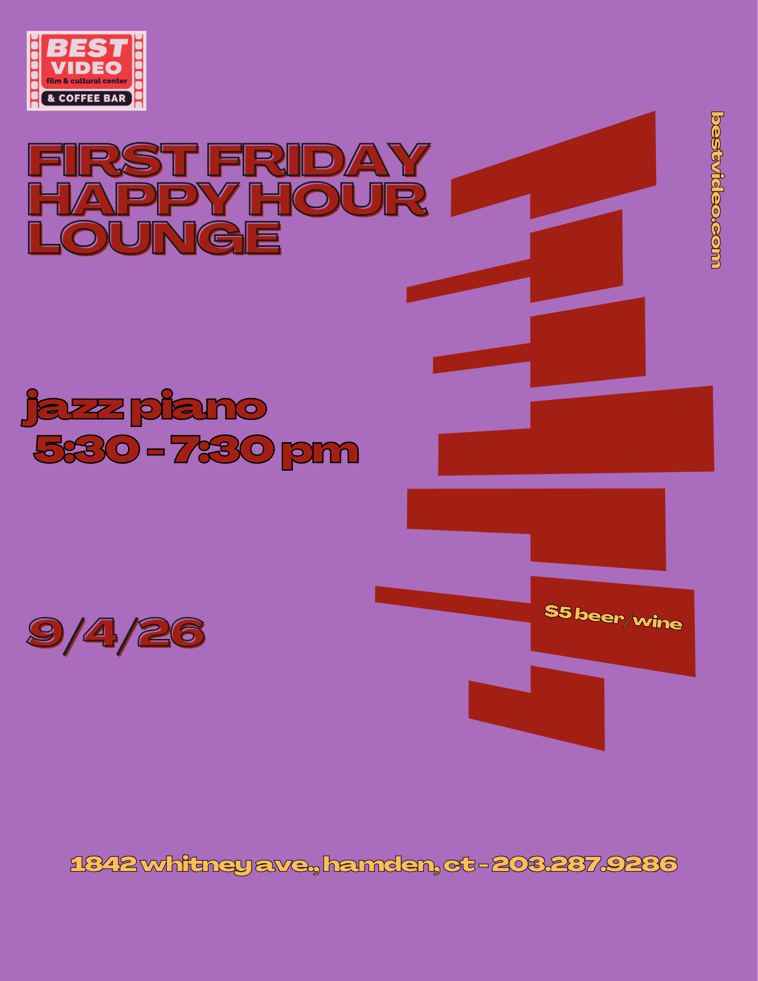 First Friday Lounge Night