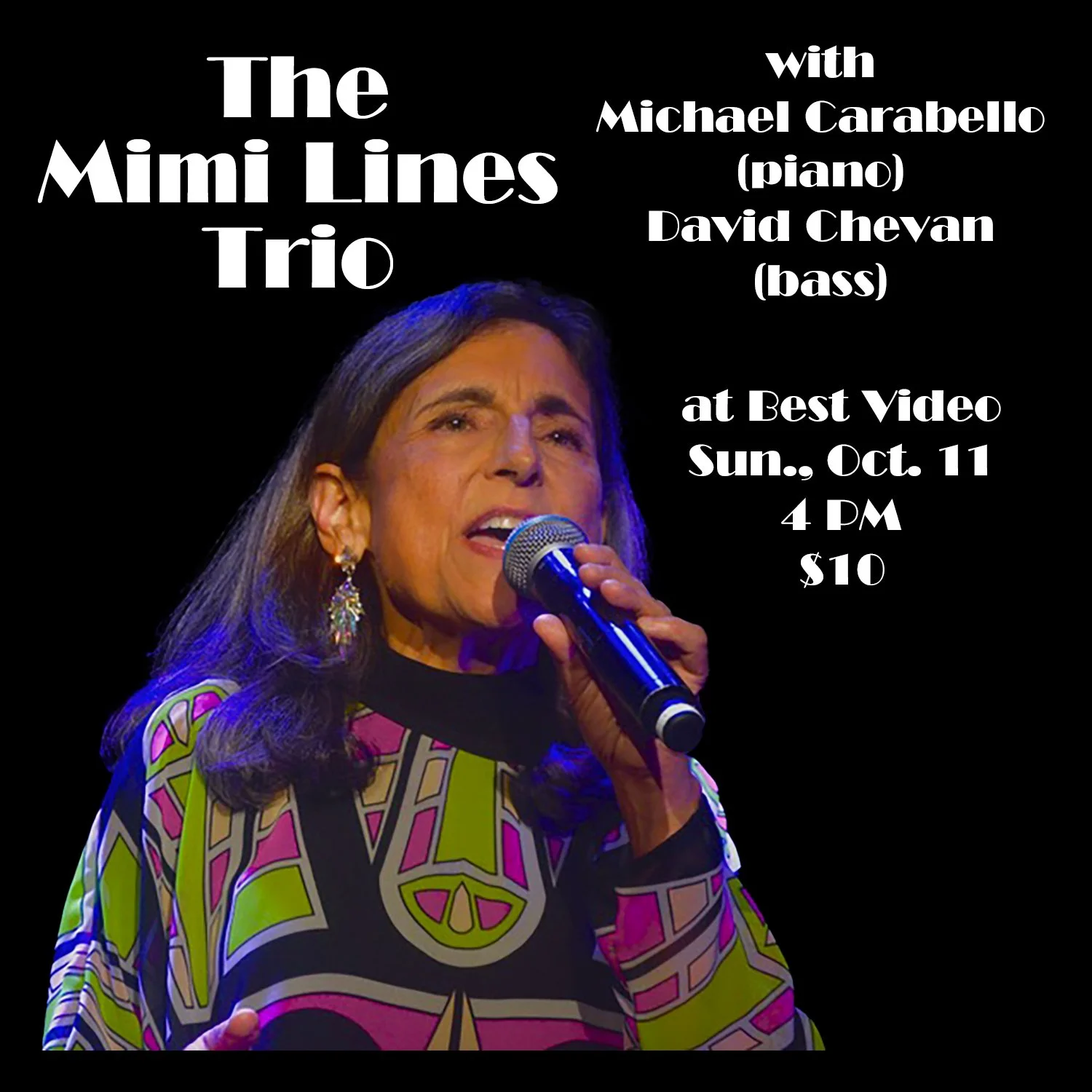 Jazz Vocal: Mimi Lines