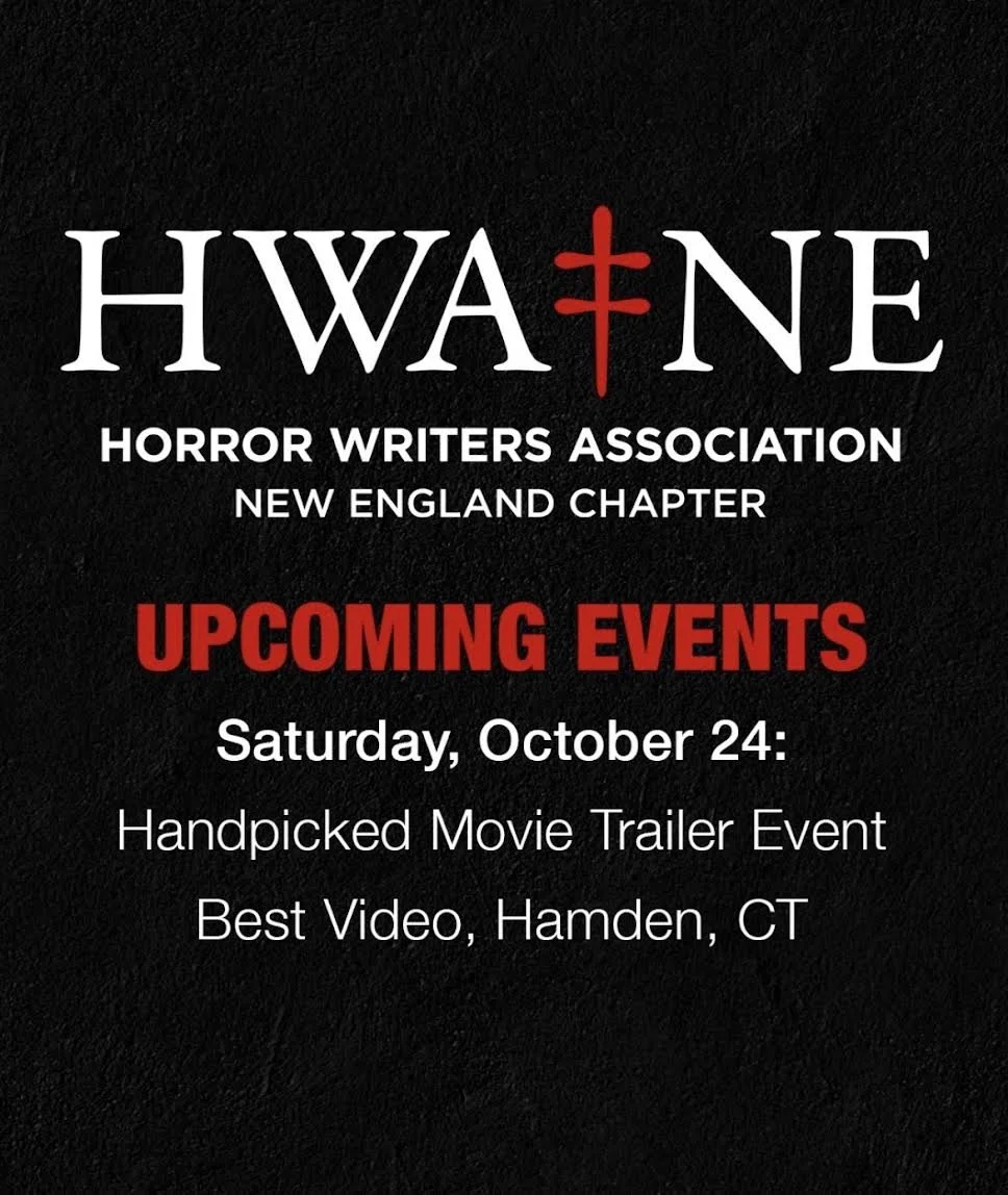 A Night w/ the Horror Writers Association (New England Chapter)