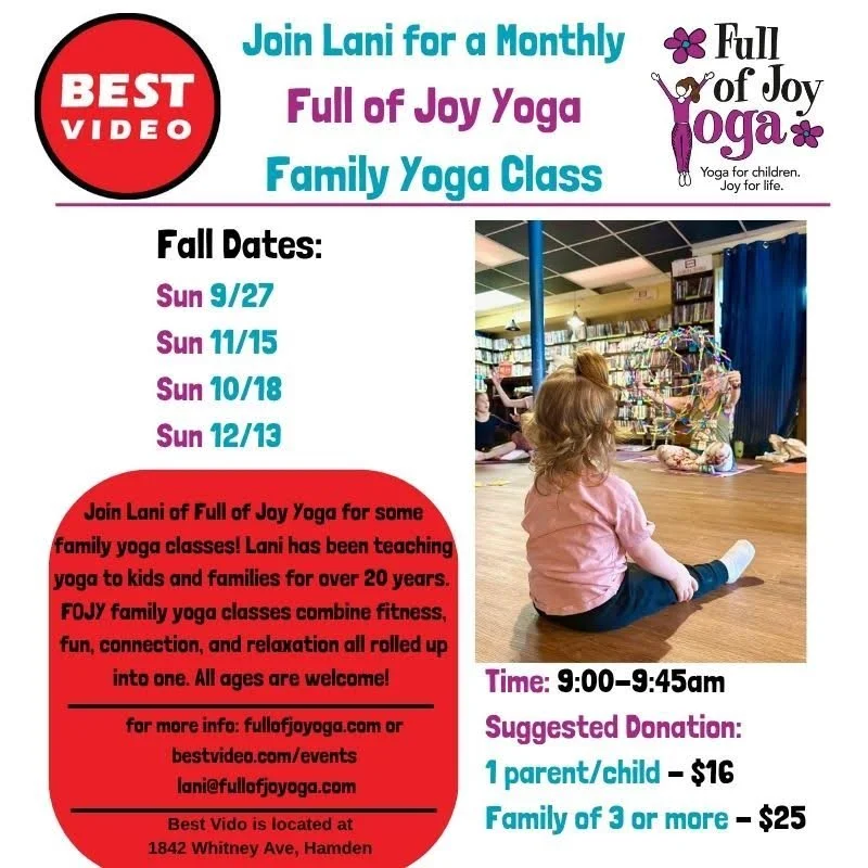 Family Yoga @ Best Video w/ Lani
