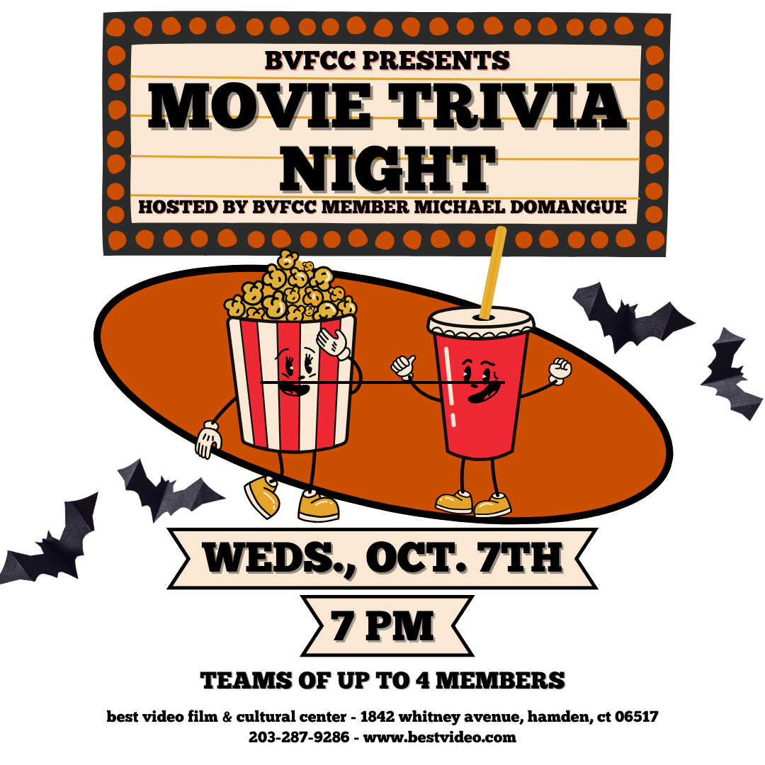 Movie Trivia Night hosted by Michael Domangue