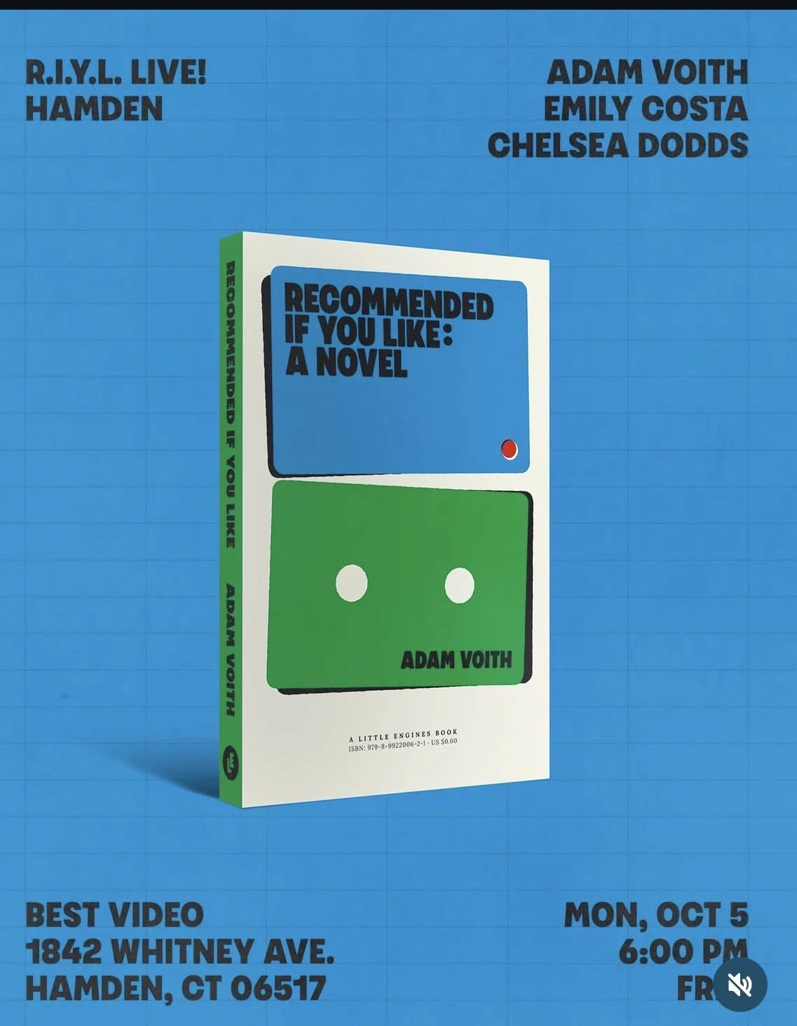 Recommended If You Like: A Novel by Adam Voith 
