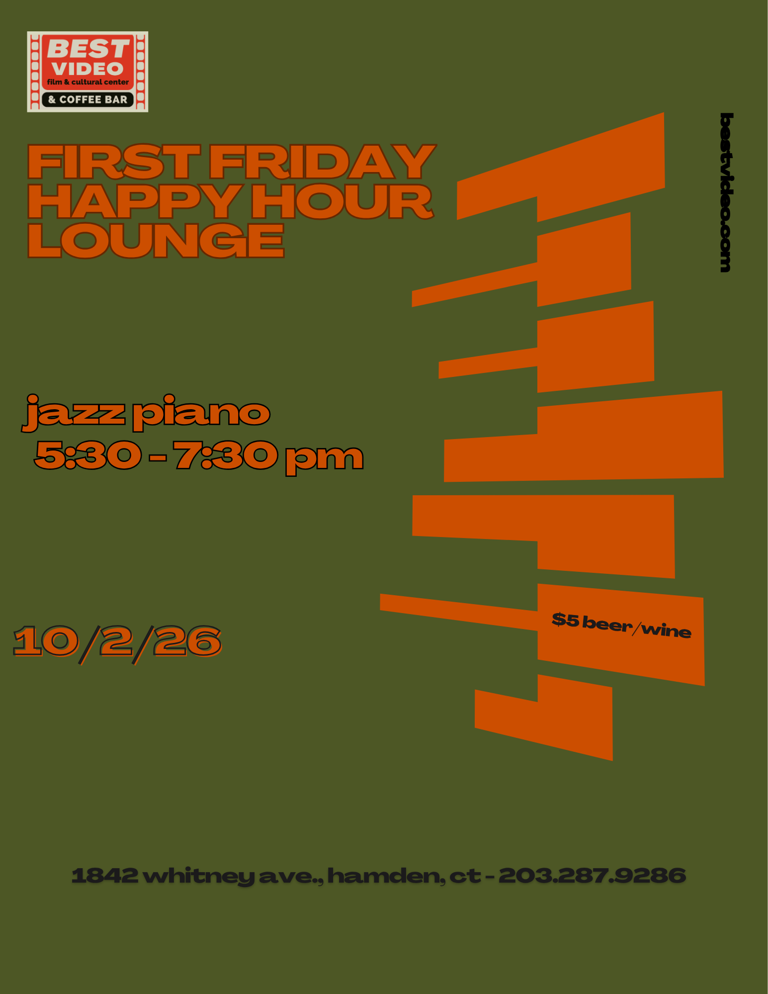 First Friday Lounge Night