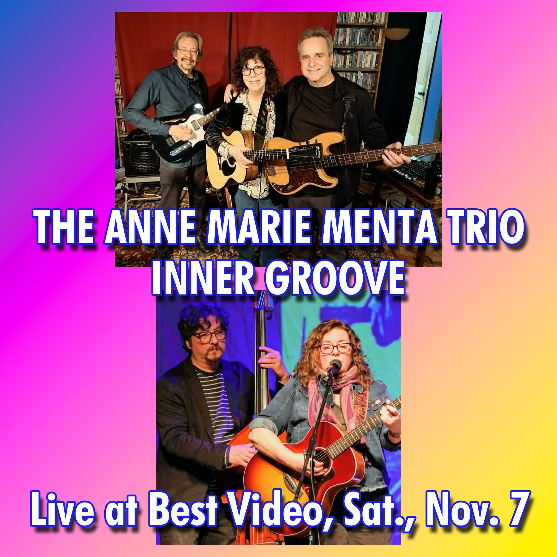 The Anne Marie Menta Band, Inner Groove