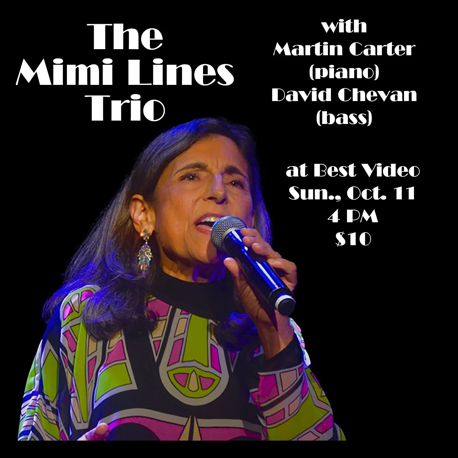 Jazz Vocal: Mimi Lines