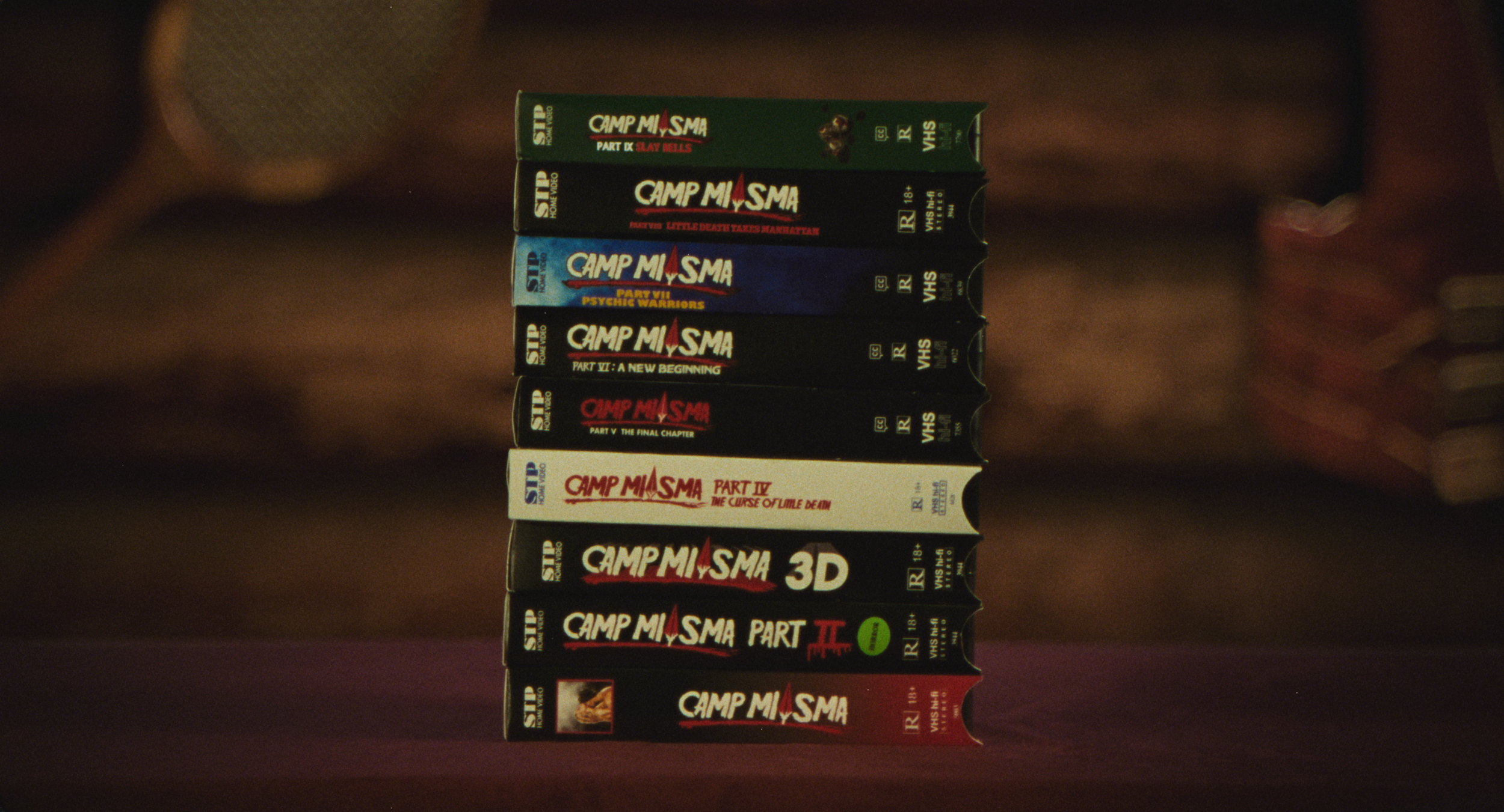 TEENAGE SEX AND DEATH AT CAMP MIASMA: THE VHS TOUR