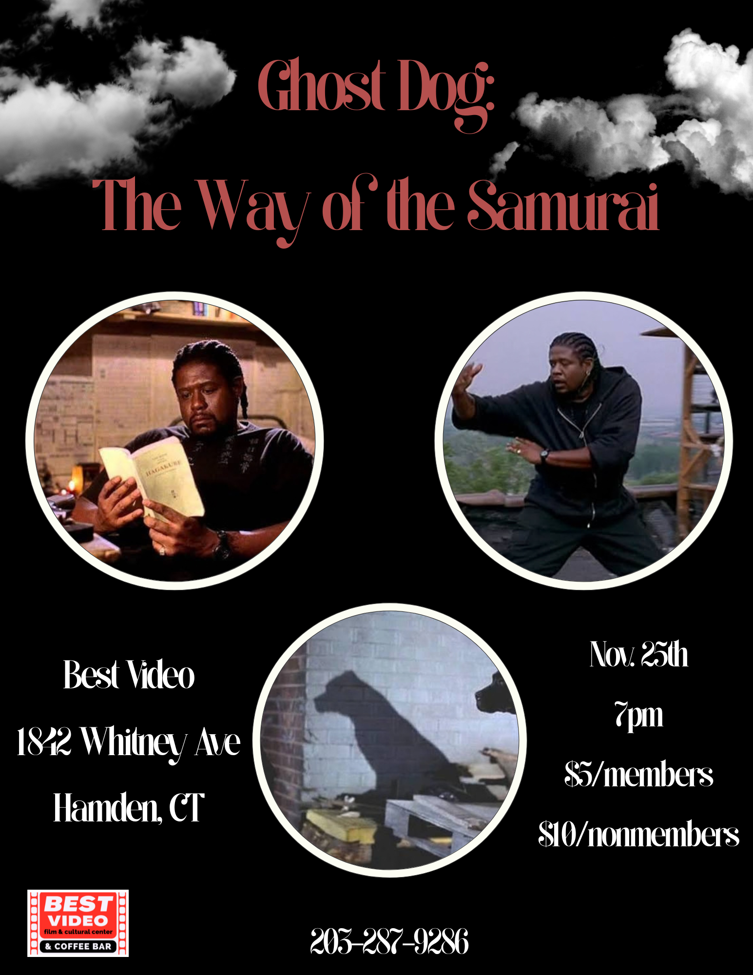 Screening @ Best Video : Ghost Dog: The Way of the Samurai