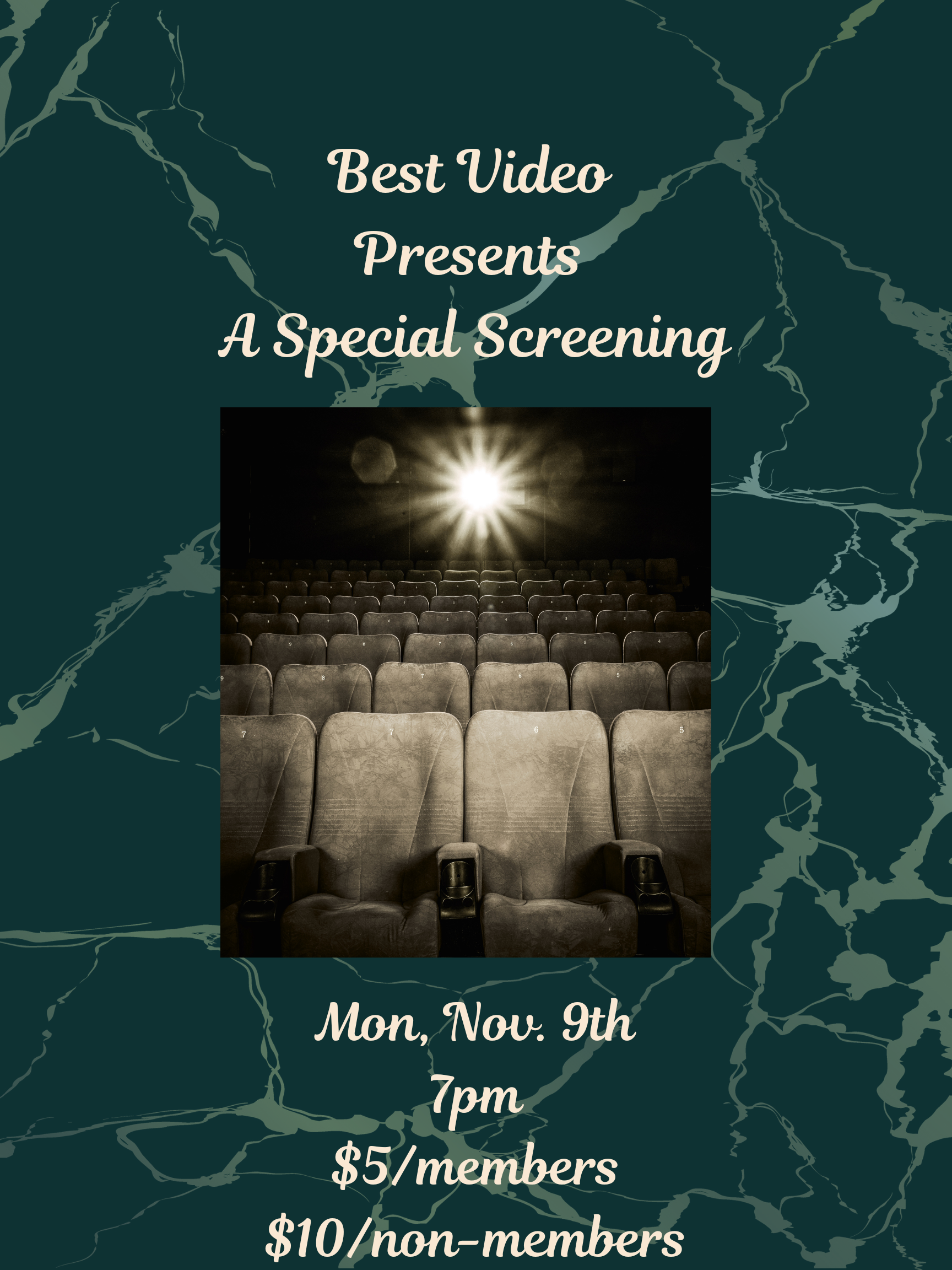 Screening @ Best Video