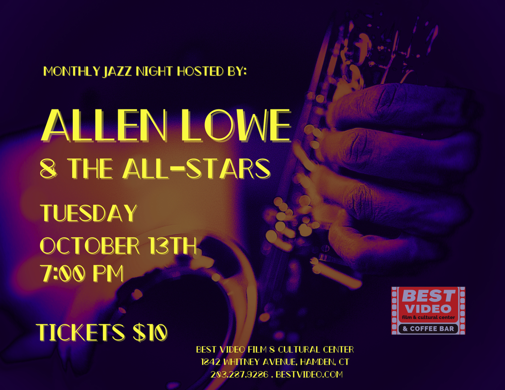 Jazz Night: Allen Lowe &amp; The All-Stars