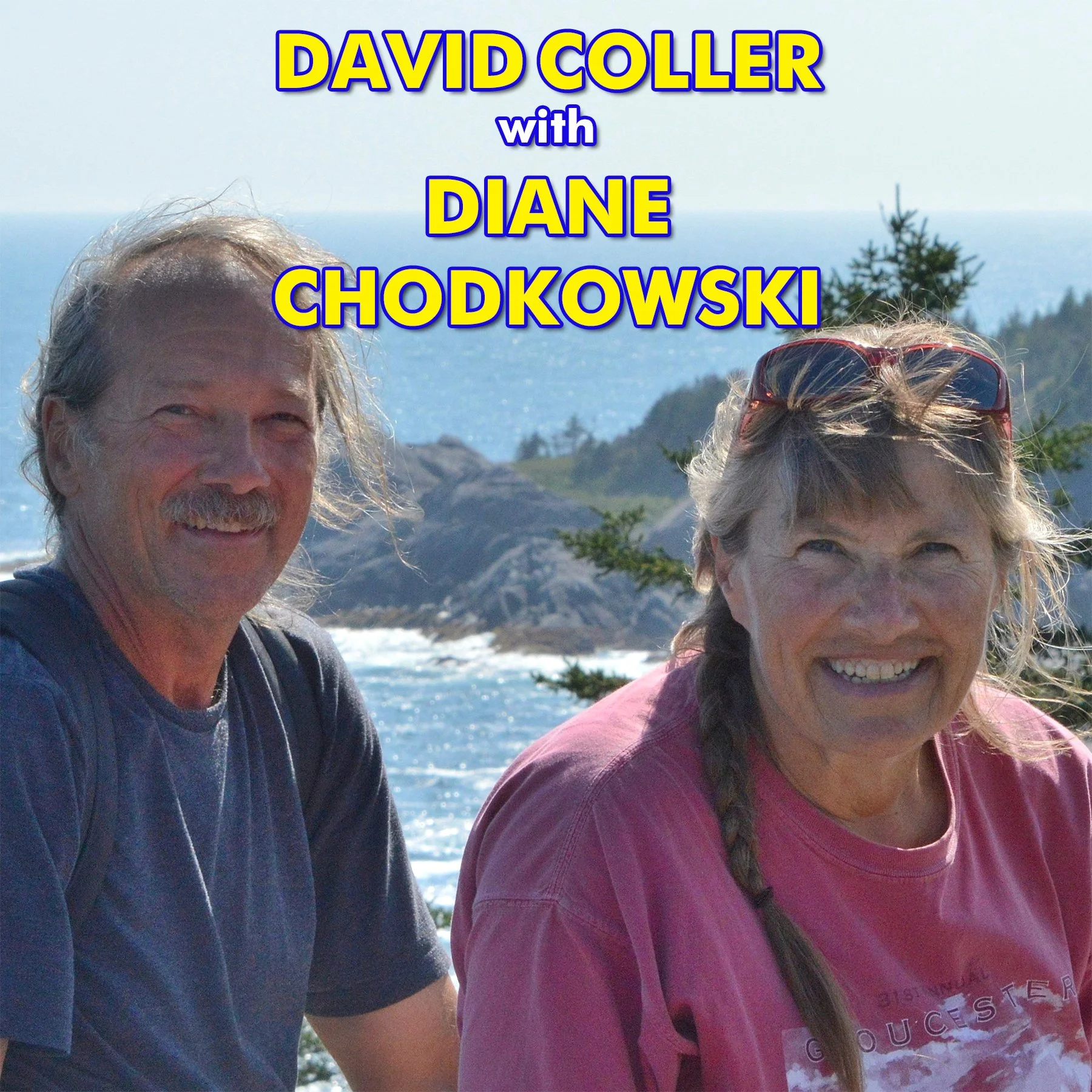 David Coller with Diane Chodkowski
