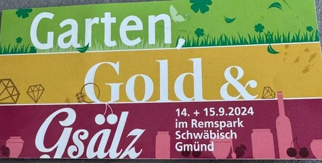 Garten, Gold & Gsälz