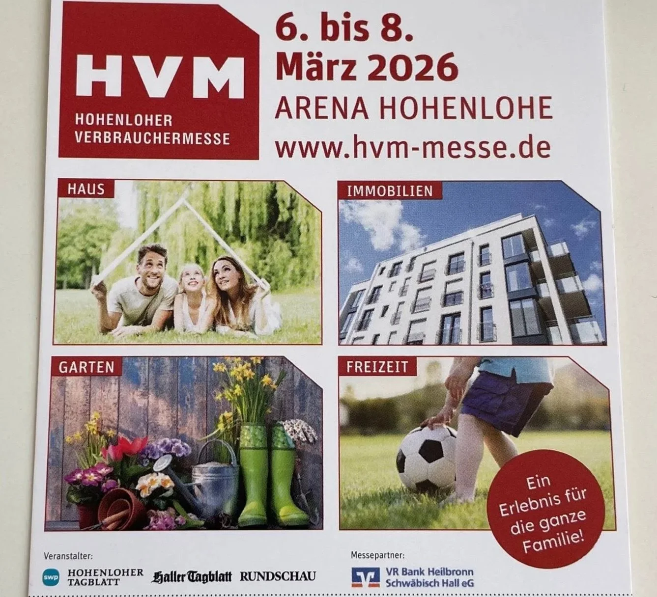 HVM - Hohenloher Verbrauchermesse