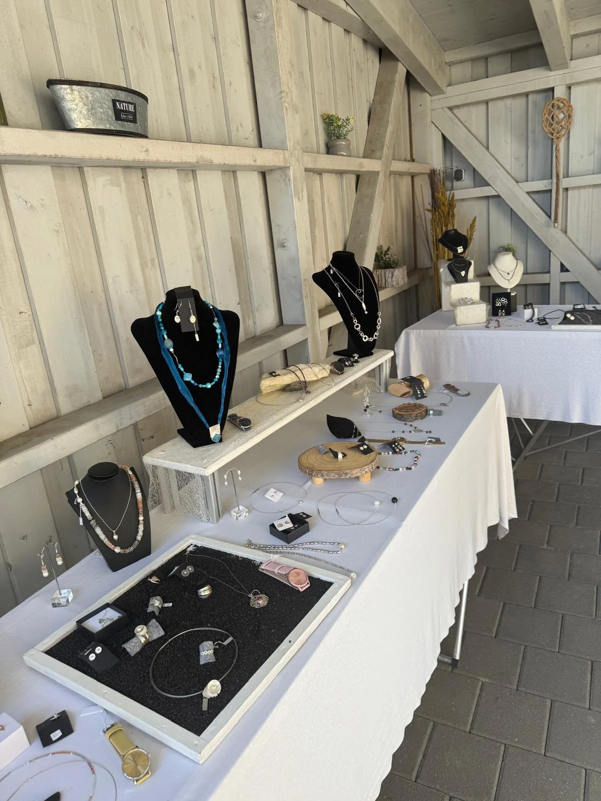 Frühlingsausstellung bei uns