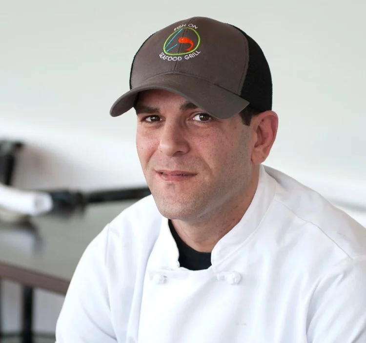 TONY ALDERUCCI, SOUS CHEF