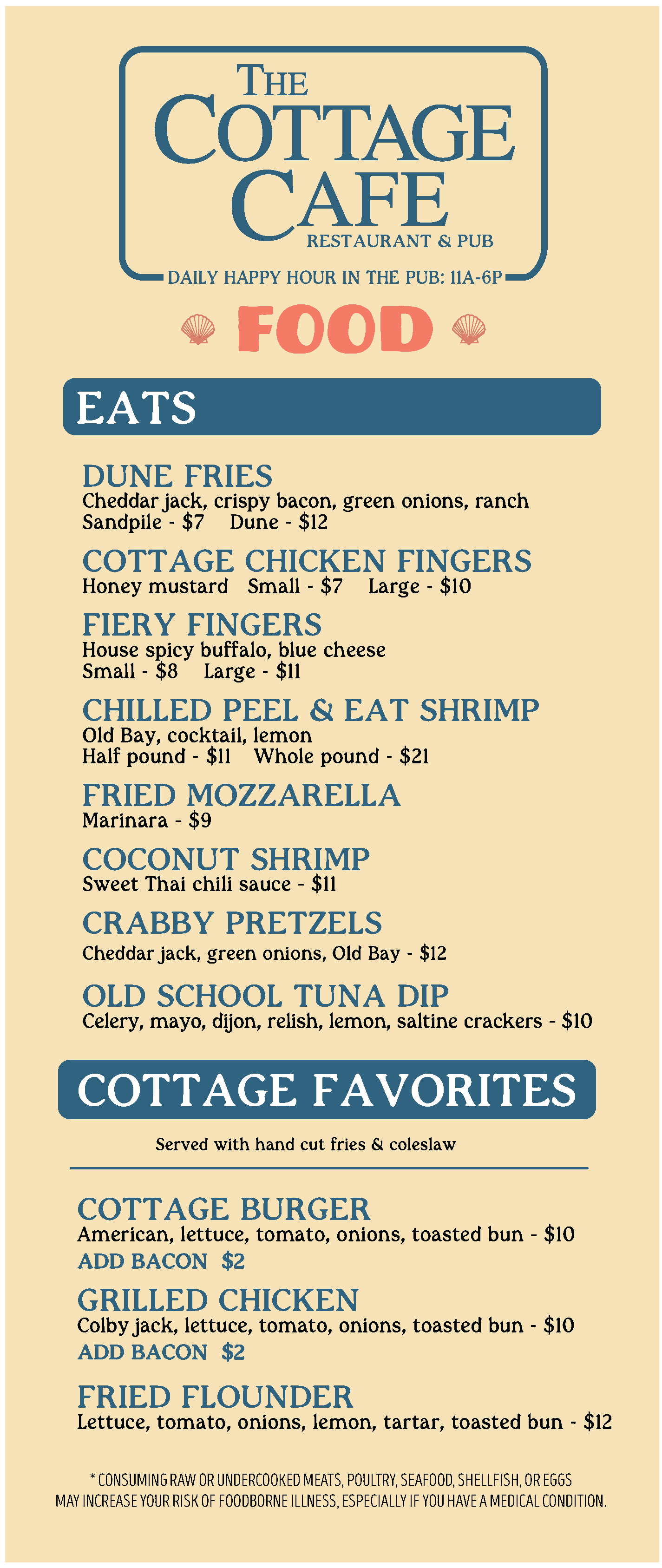 HH MENU