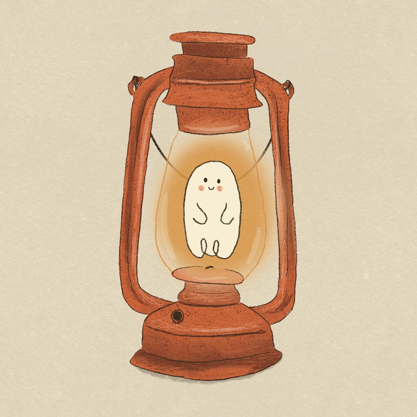 @peachtober Day 10: Lantern. Boo will light the way! P.S. He volunteered. I really want this one as a sticker &mdash; do you?
.
.
.
.
.
.
.

#artistsofinstagram #art #illustration #artistsoninstagram #artinspiration #digitalillustrator #digitalillust