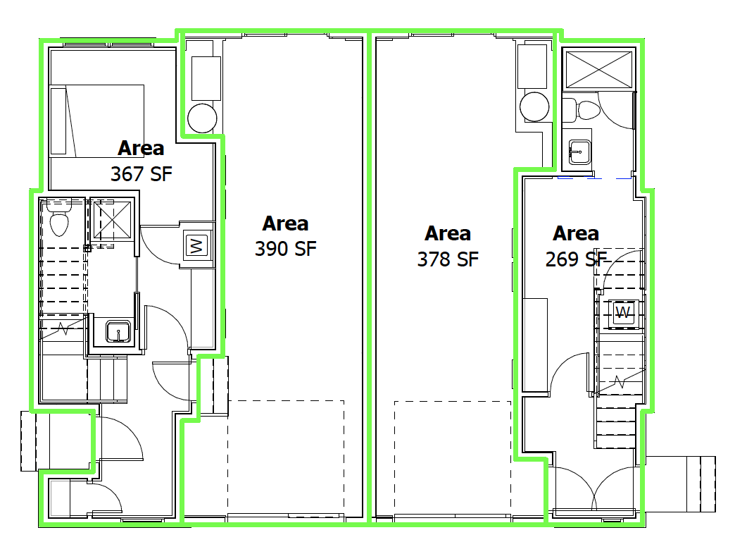 Building Type 3B - Level 1