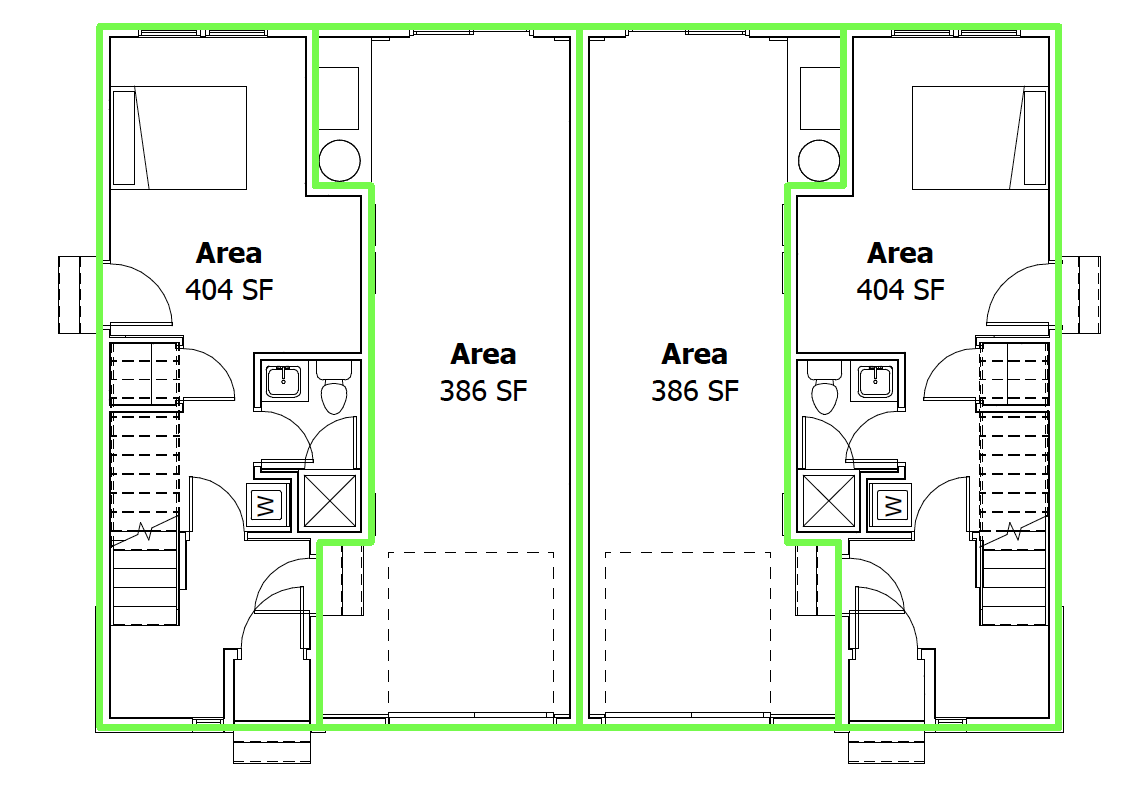 Building Type 1 - Level 1