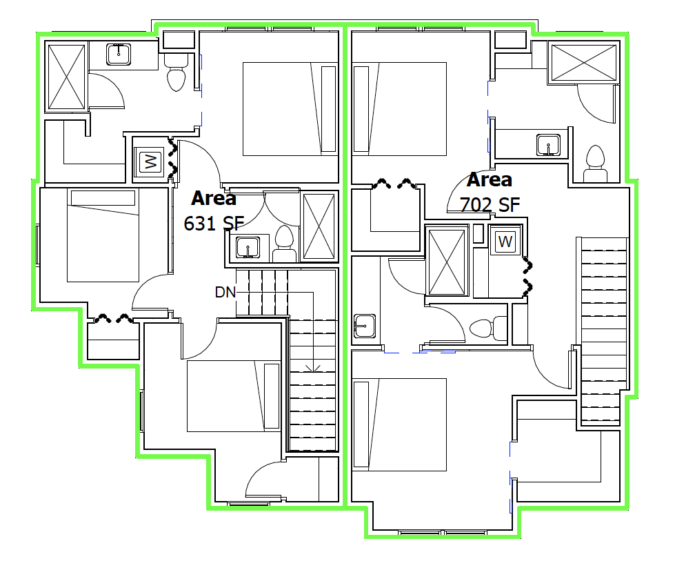 Building Type 3 - Level 3