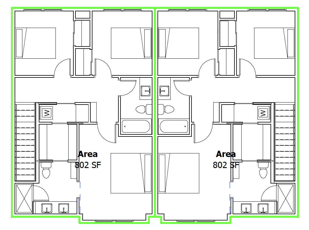 Building Type 1 - Level 3
