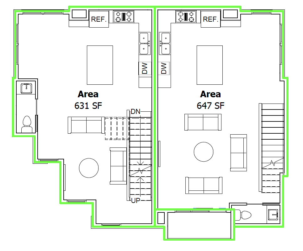 Building Type 3 - Level 2