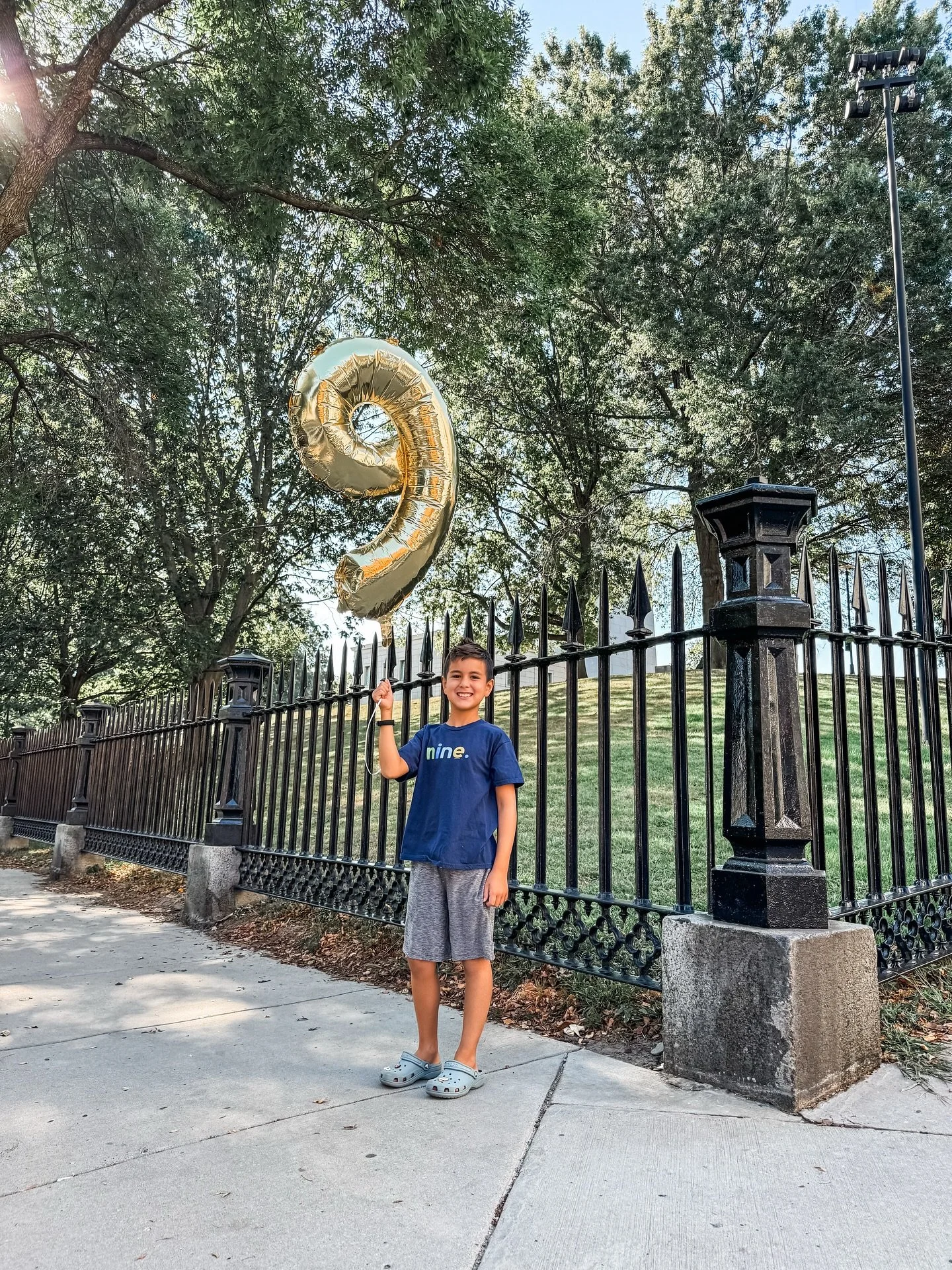 9 !!! 🥳 Max &mdash; you are hilariously spirited and so full of LIFE!! You are bursting with  joy, jokes and SO much love.

I hope you always remember that you are capable of incredible things. 

I cannot wait to see exactly how you will continue to