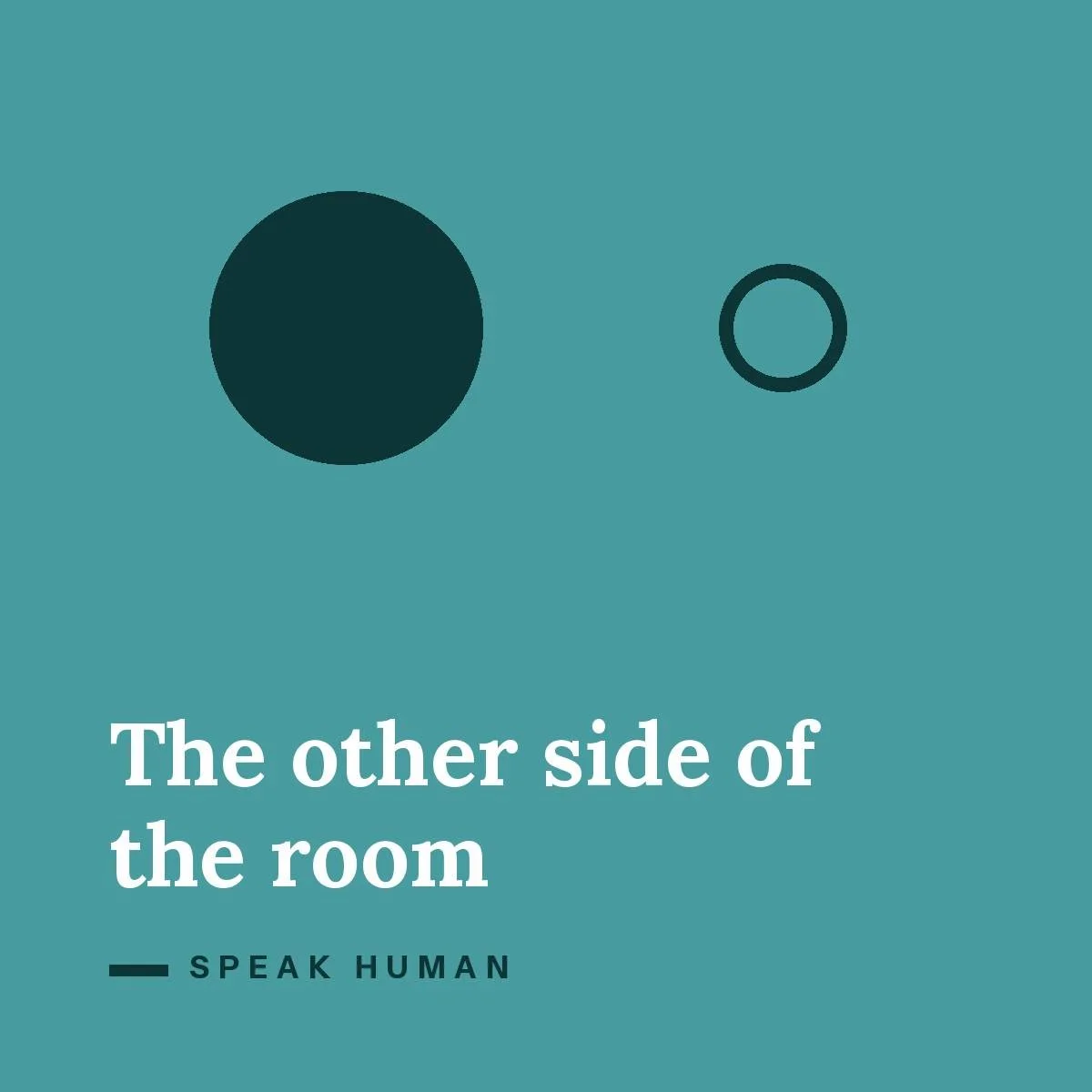 The other side of the room.