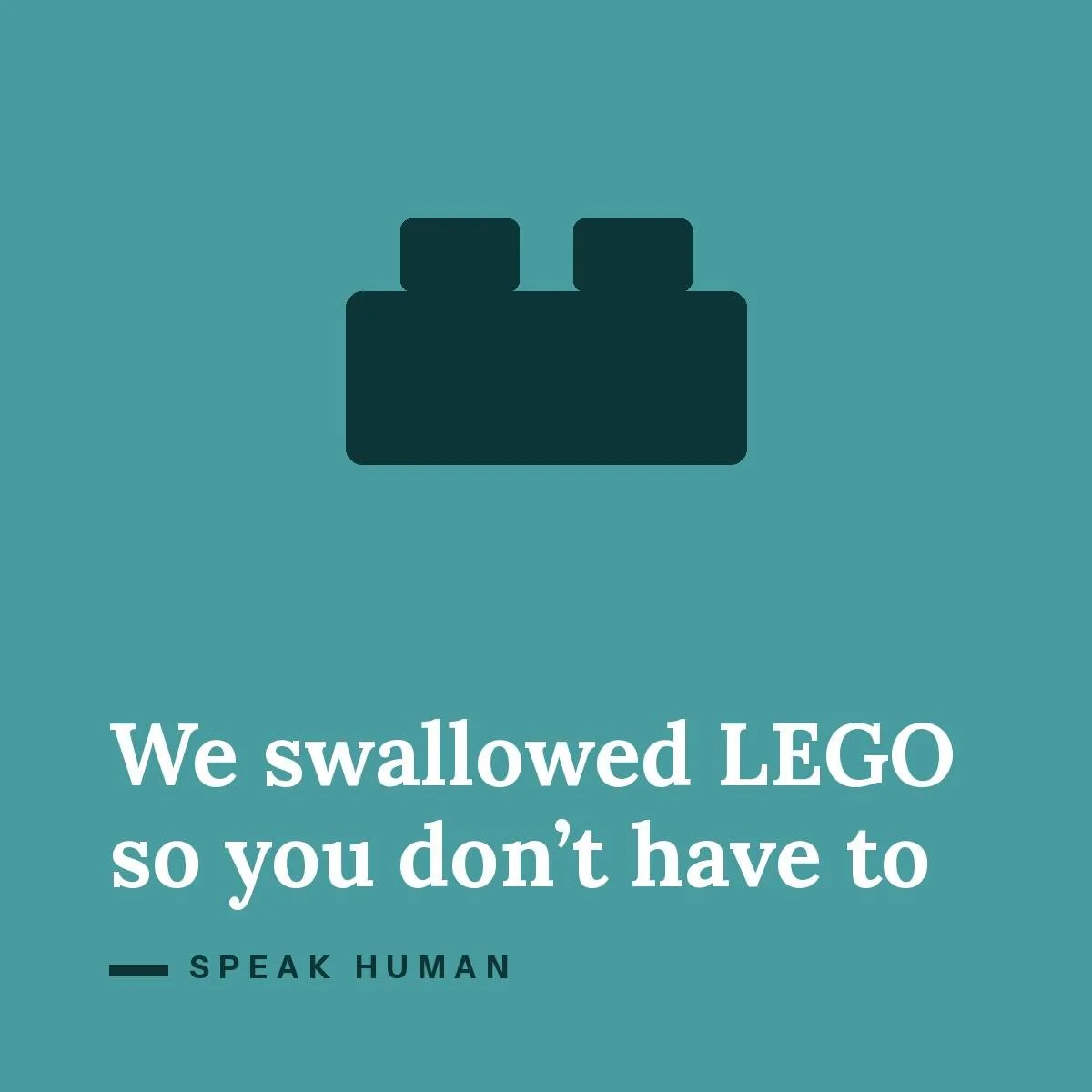 We swallowed LEGO so you don’t have to.