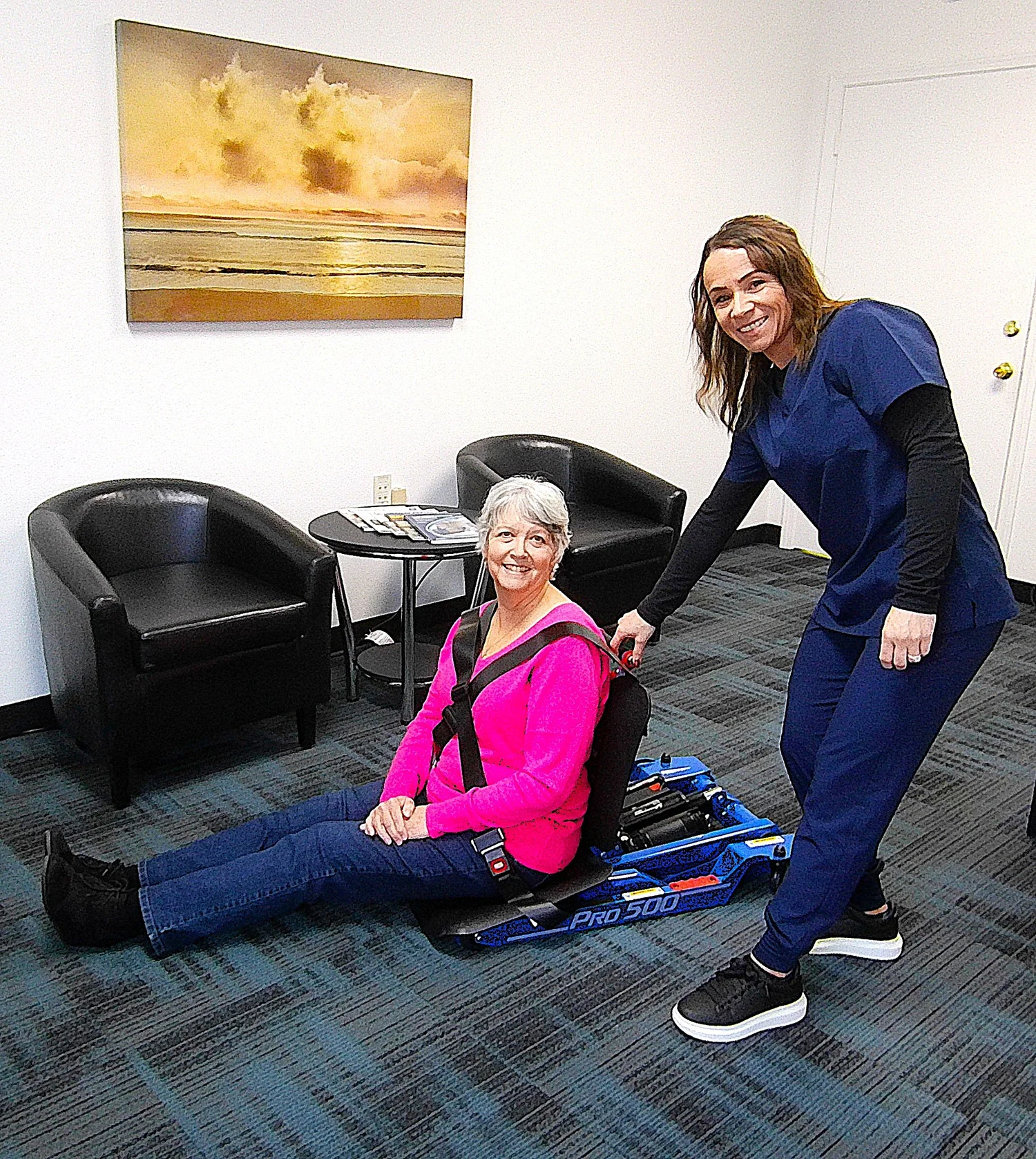 Revolutionary Battery-Operated Patient Lift Chair for First Responders ...
