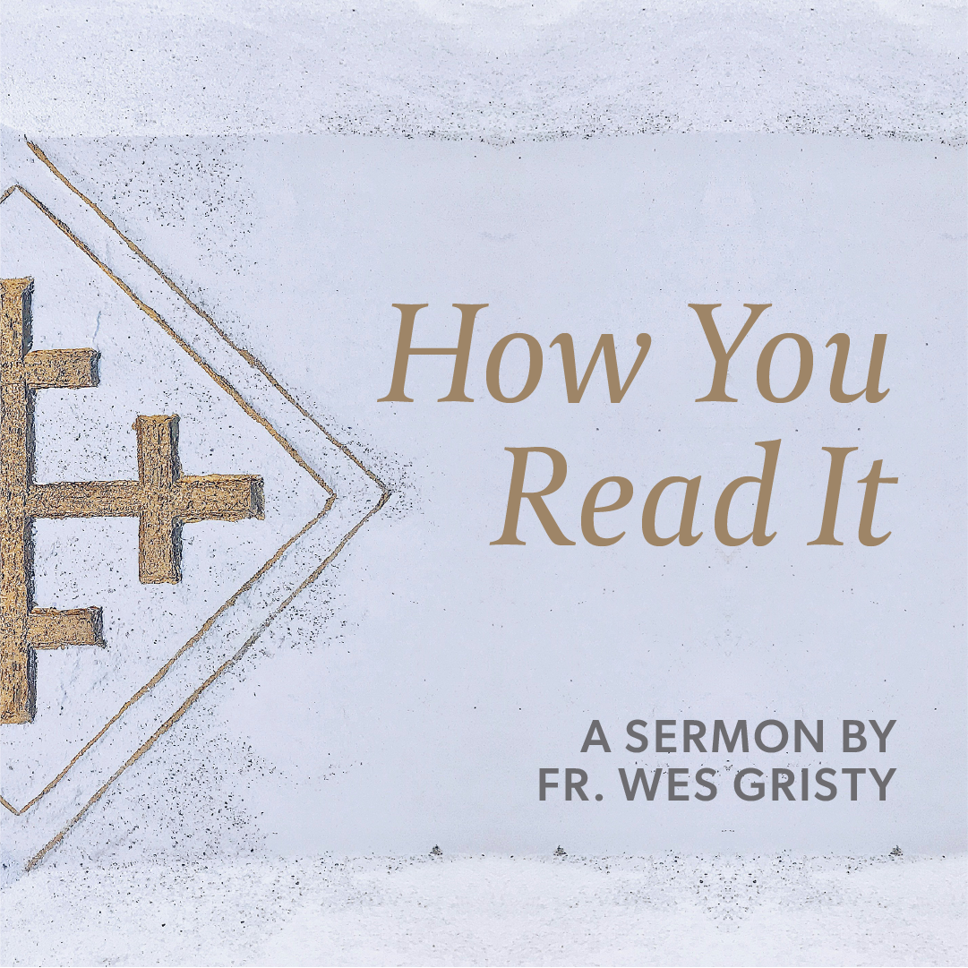 How You Read It