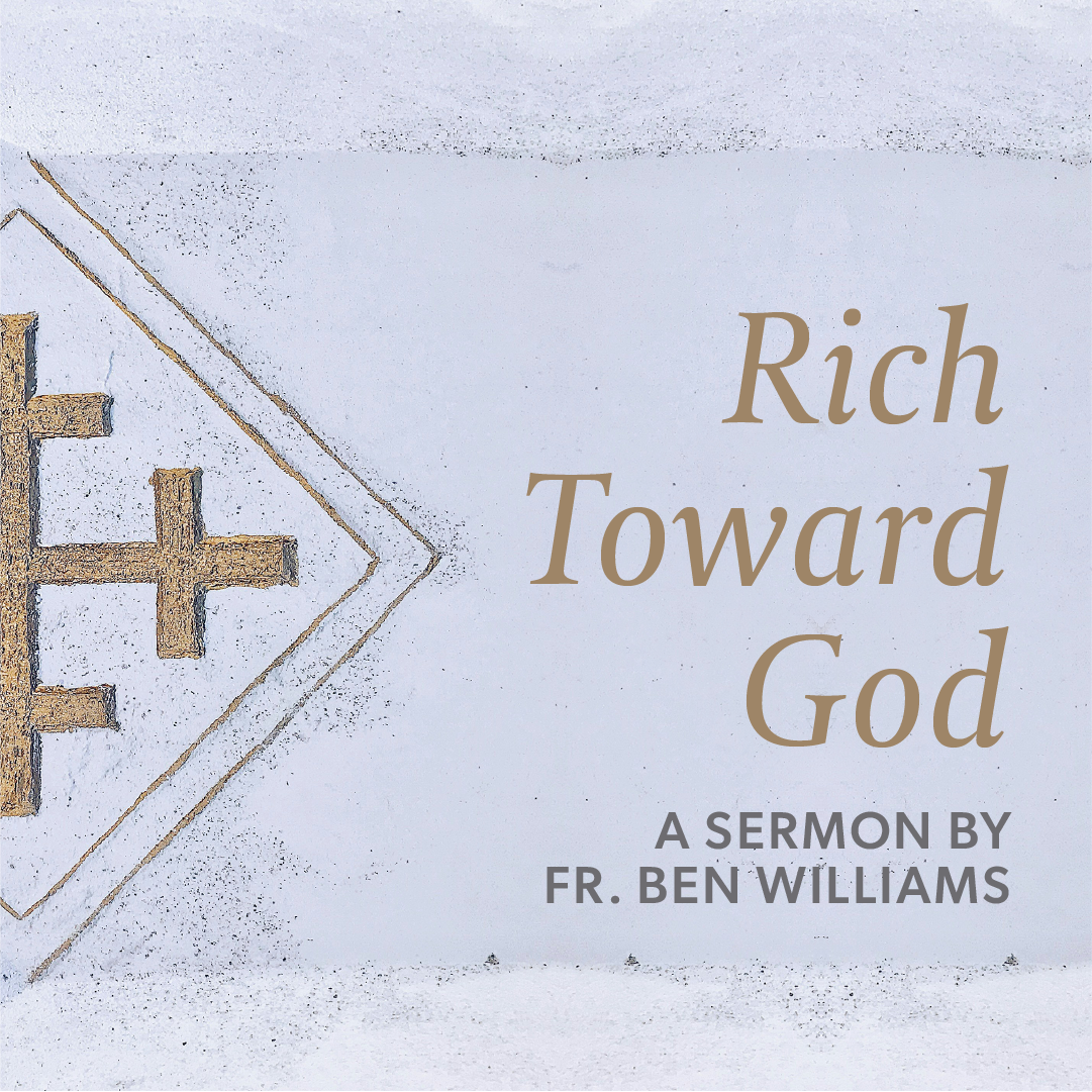 Rich Toward God