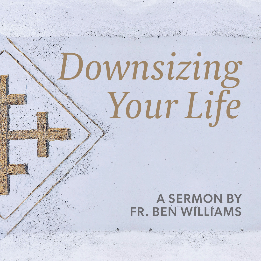 Downsizing Your Life