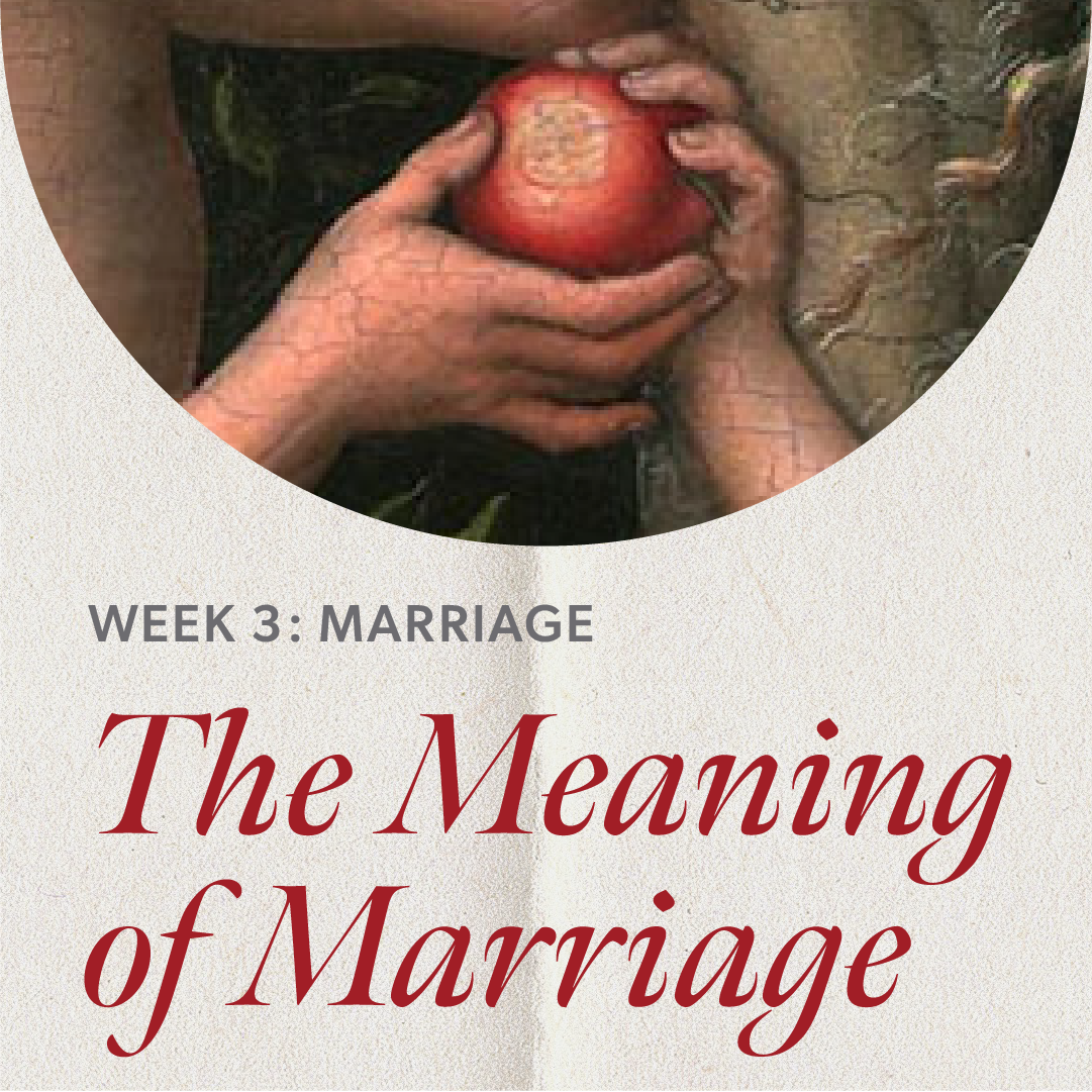 The Meaning of Marriage