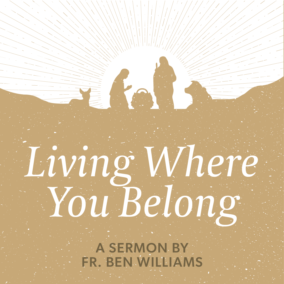 Living Where You Belong