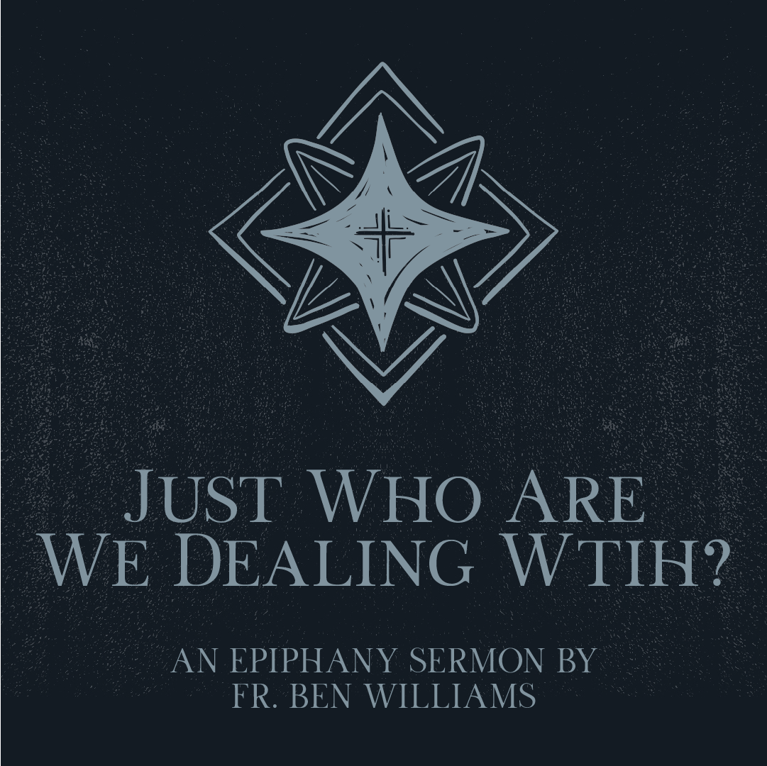 Just Who are We Dealing With?