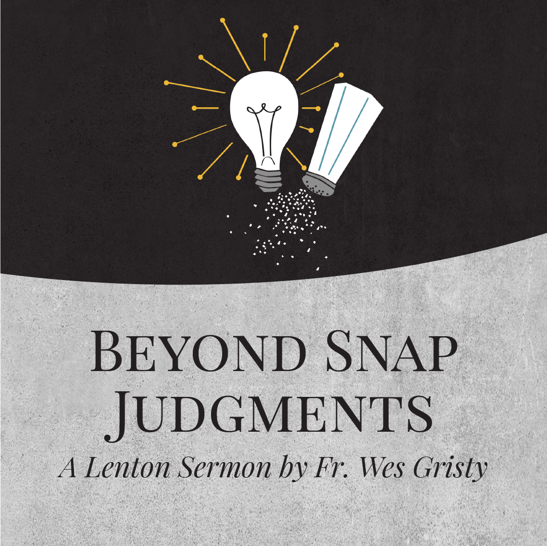 Beyond Snap Judgements