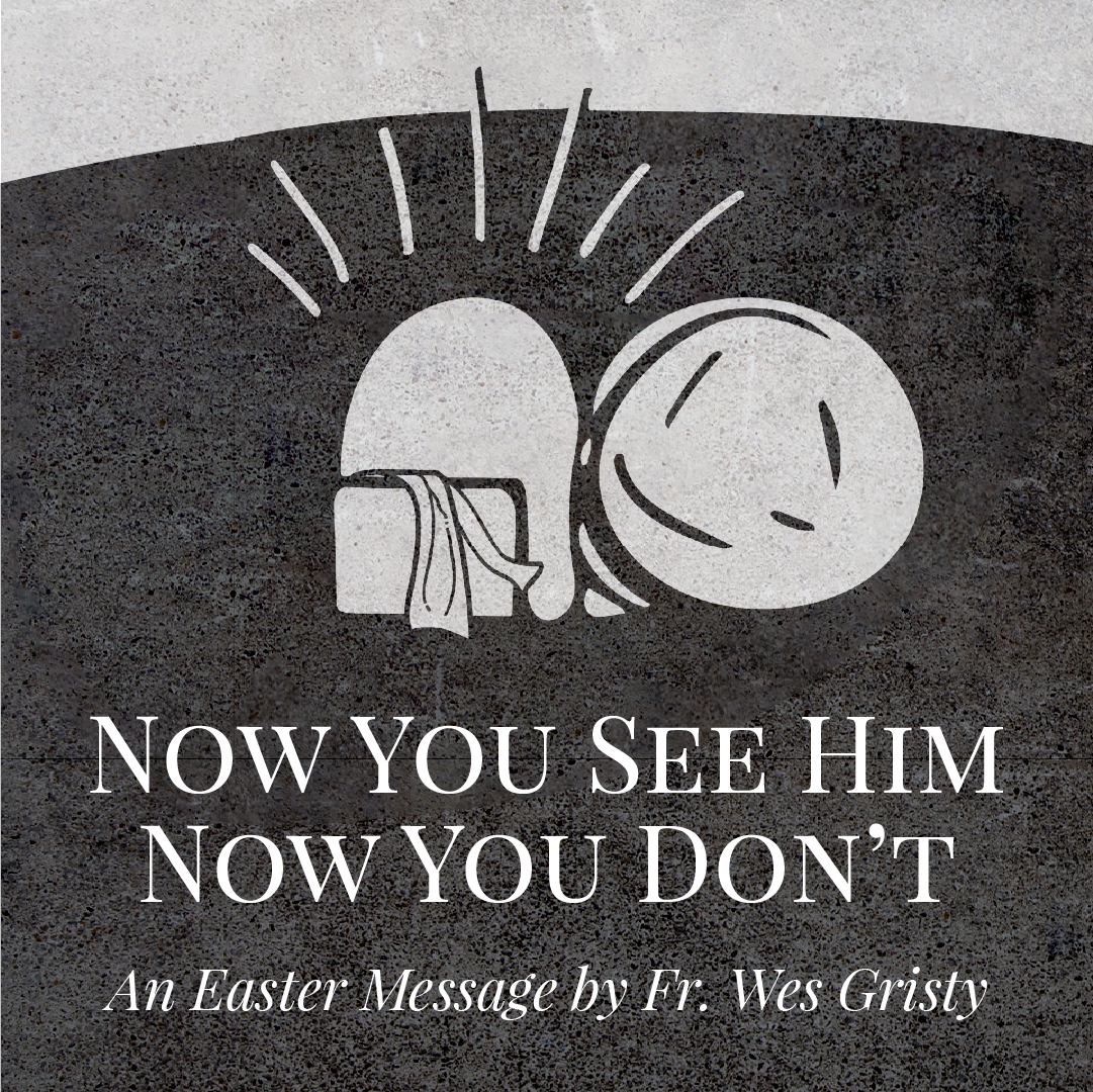 Now You See Him, Now You Don’t