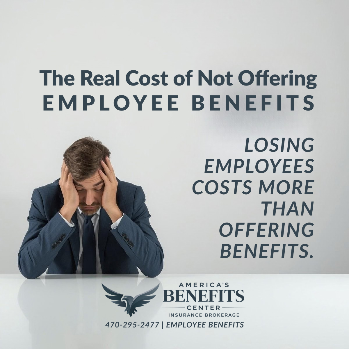 The Real Cost of Not Offering Employee Benefits