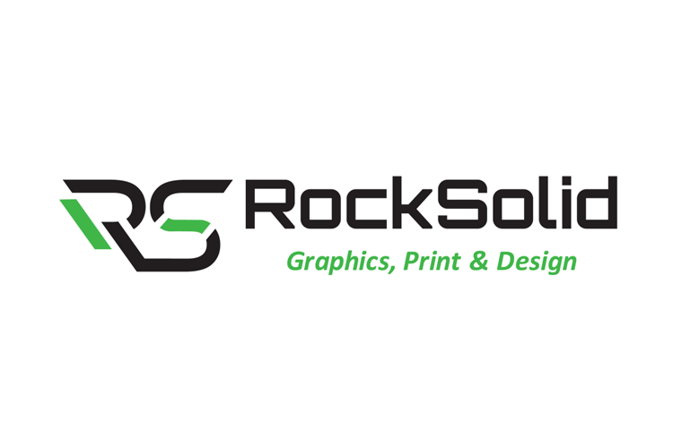 Rock Solid Graphics & Print logo