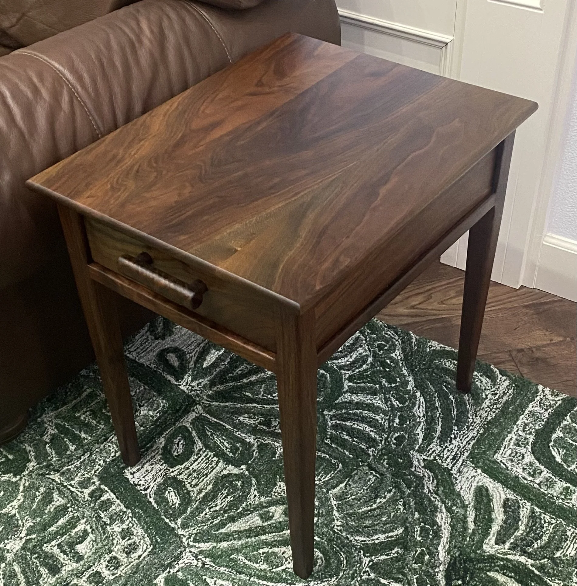 Walnut End Tables