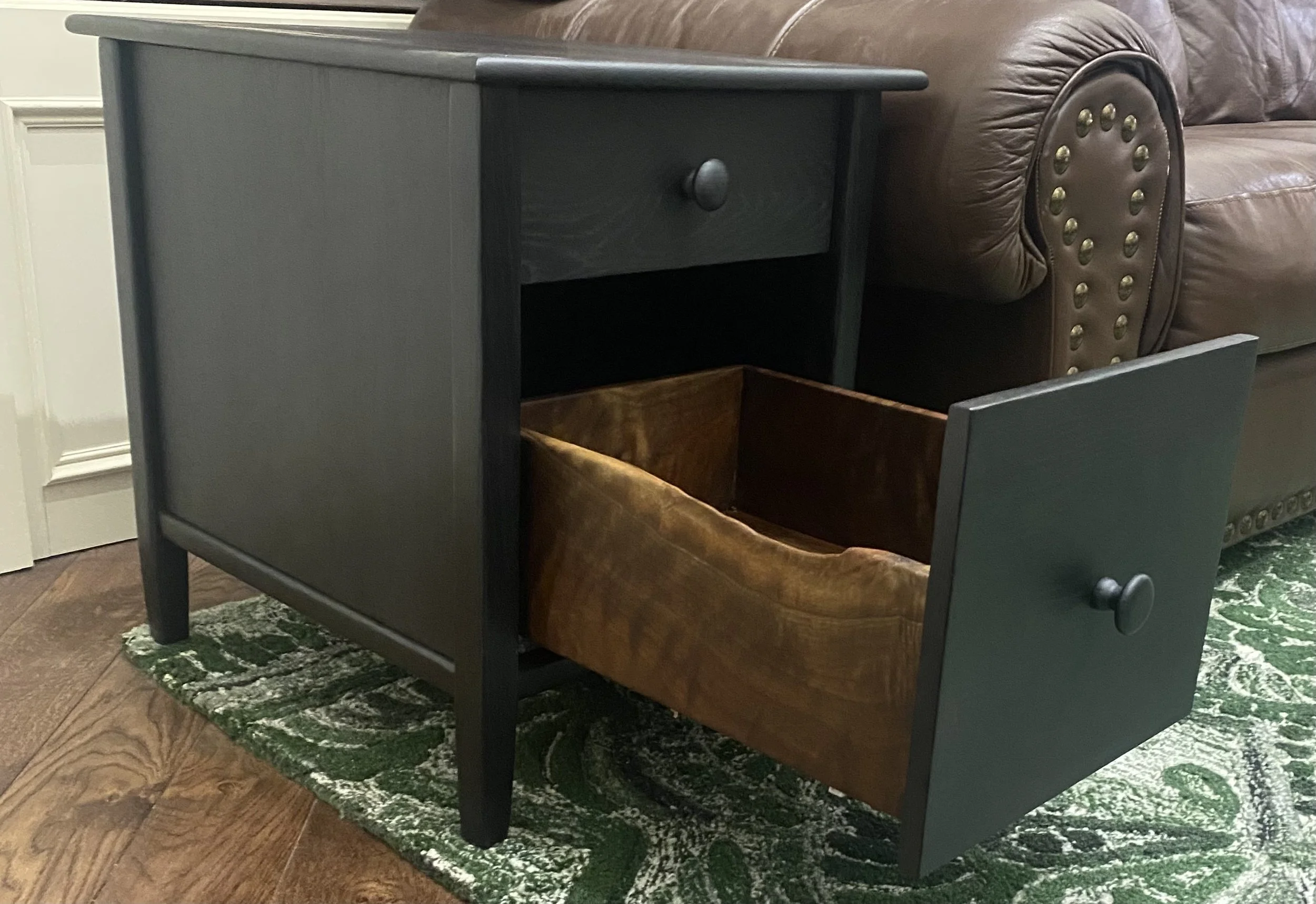 White Oak End Tables