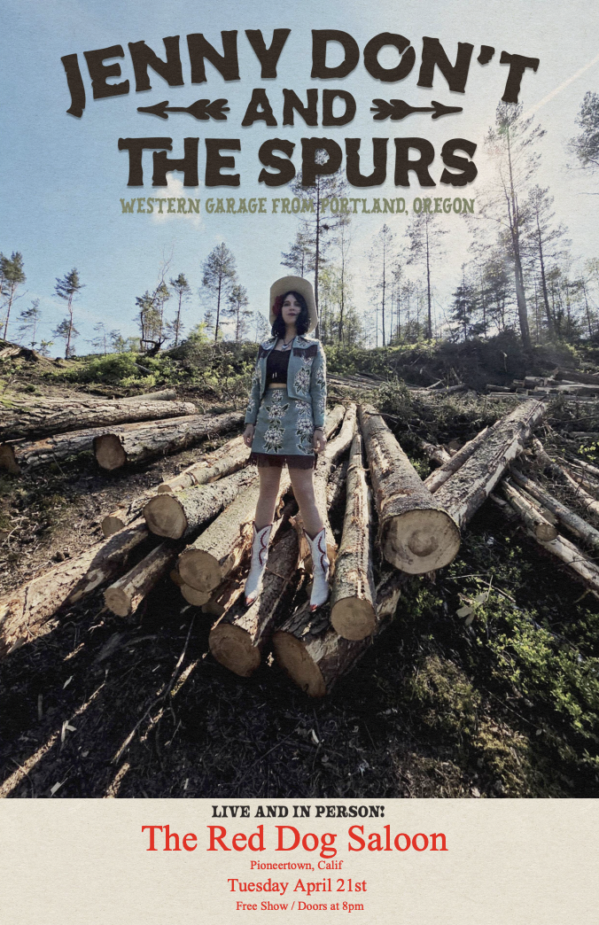 JENNY DON’T AND THE SPURS