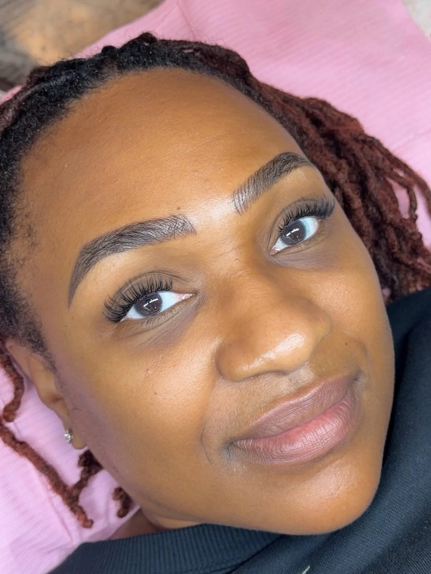 Custom Lashes hallelujah 
Keep it natural &amp; wispy hallelujah 
Beautiful clients hallelujah 

Everything created at Revival is custom tailored to you, your eyes &amp; your lifestyle. Full sets book out a few weeks, so make sure to snag a spot whil
